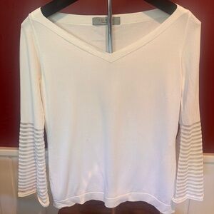 D. Exterior designer white top. Made in Italy.